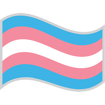 TRG001 - Transgender Embroidered Emblem