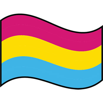 PSX001 - PanSexual Embroidered Emblem - Click Image to Close