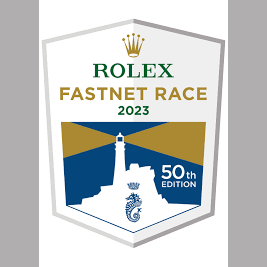 Rolex Fastnet 2023 Official Race Logo