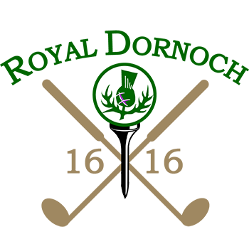 Royal Dornoch Golf Logo - Click Image to Close