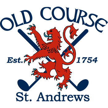 St Andrews - Old Course Golf Logo - Click Image to Close