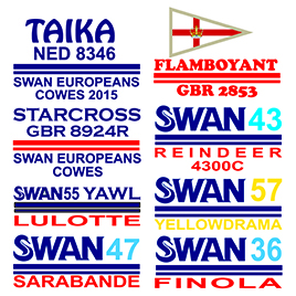 Swan Crew Uniforms