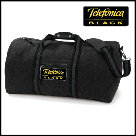 Telefonica Canvas Holdall (QD613) - Click Image to Close