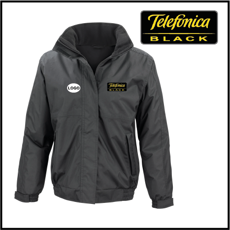Telefonica Ladies Channel Jacket (R221F) - Click Image to Close
