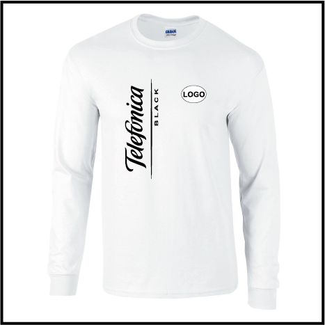 Telefonica Long Sleeve T-Shirt (GD14) - Click Image to Close