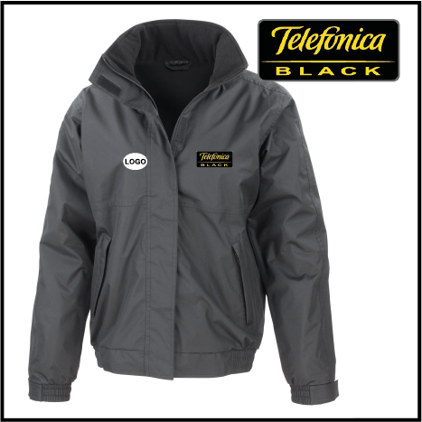 Telefonica Mens Channel Jacket (R221M) - Click Image to Close