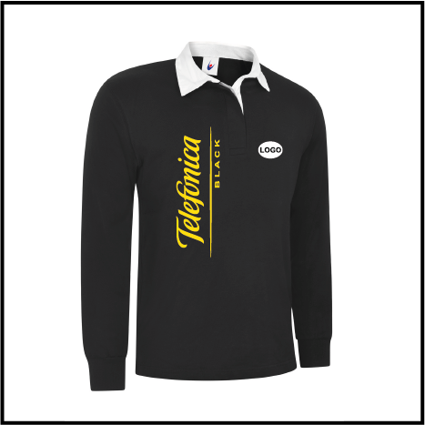 Telefonica Rugby Shirt (UC402) - Click Image to Close