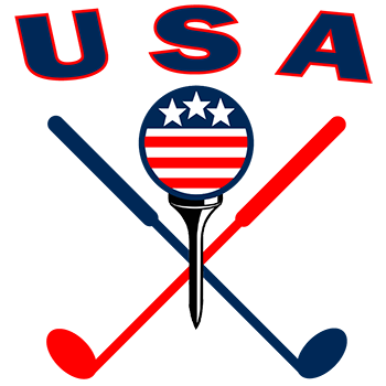 USA Golf Logo - Click Image to Close